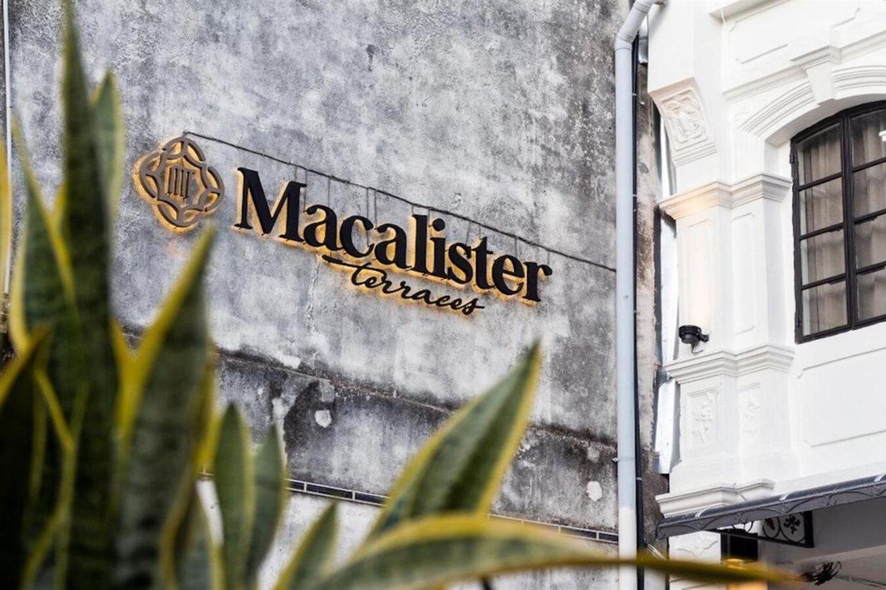 ג'ורג' טאון Macalister Terraces Hotel מראה חיצוני תמונה