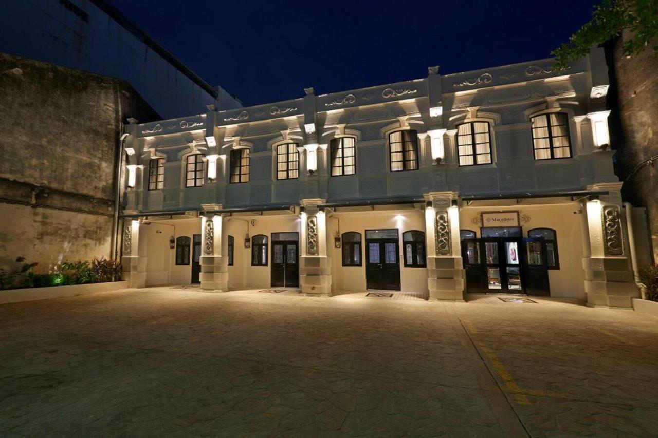 ג'ורג' טאון Macalister Terraces Hotel מראה חיצוני תמונה