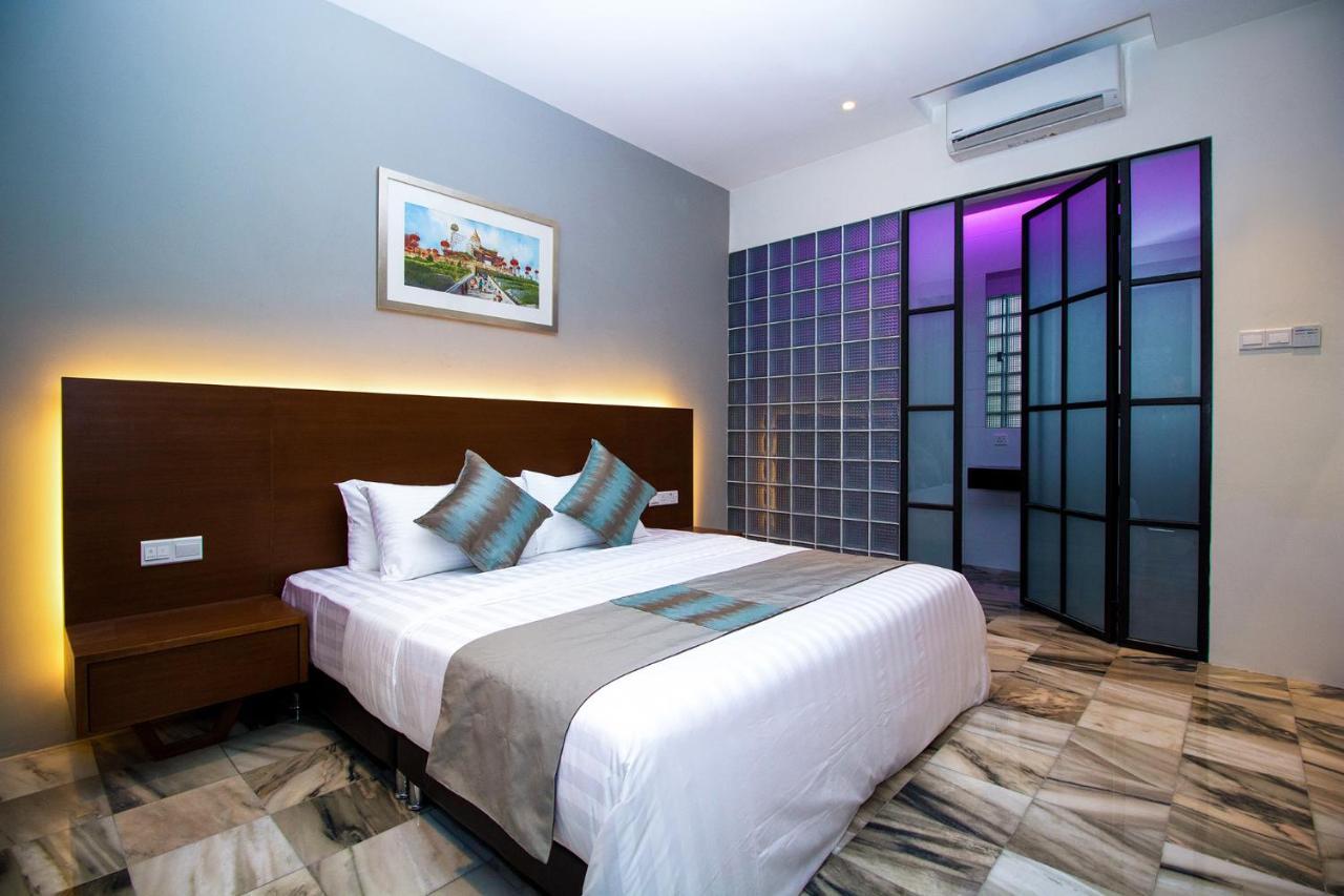 ג'ורג' טאון Macalister Terraces Hotel מראה חיצוני תמונה