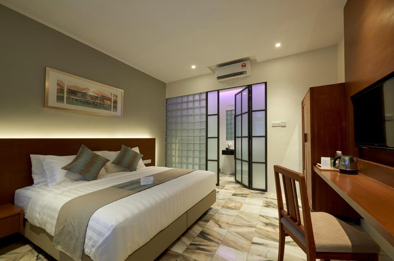 ג'ורג' טאון Macalister Terraces Hotel מראה חיצוני תמונה